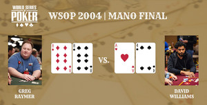 WSOP 2004 | Mano final - Greg Raymer vs. David Williams