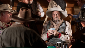 Ya se ponía cara de poker en los años 1800