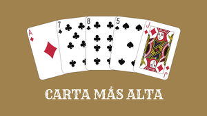 Carta más alta