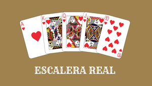 Escalera real