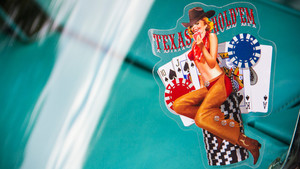 Amor por el Texas Hold'em