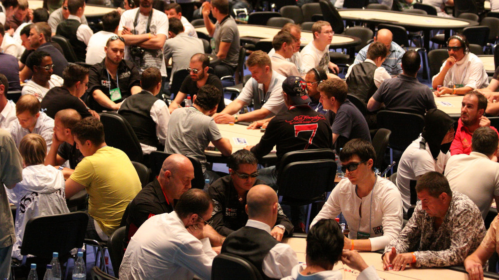Desarrollo del European Poker Tour 2009 en Kiev, Ucrania